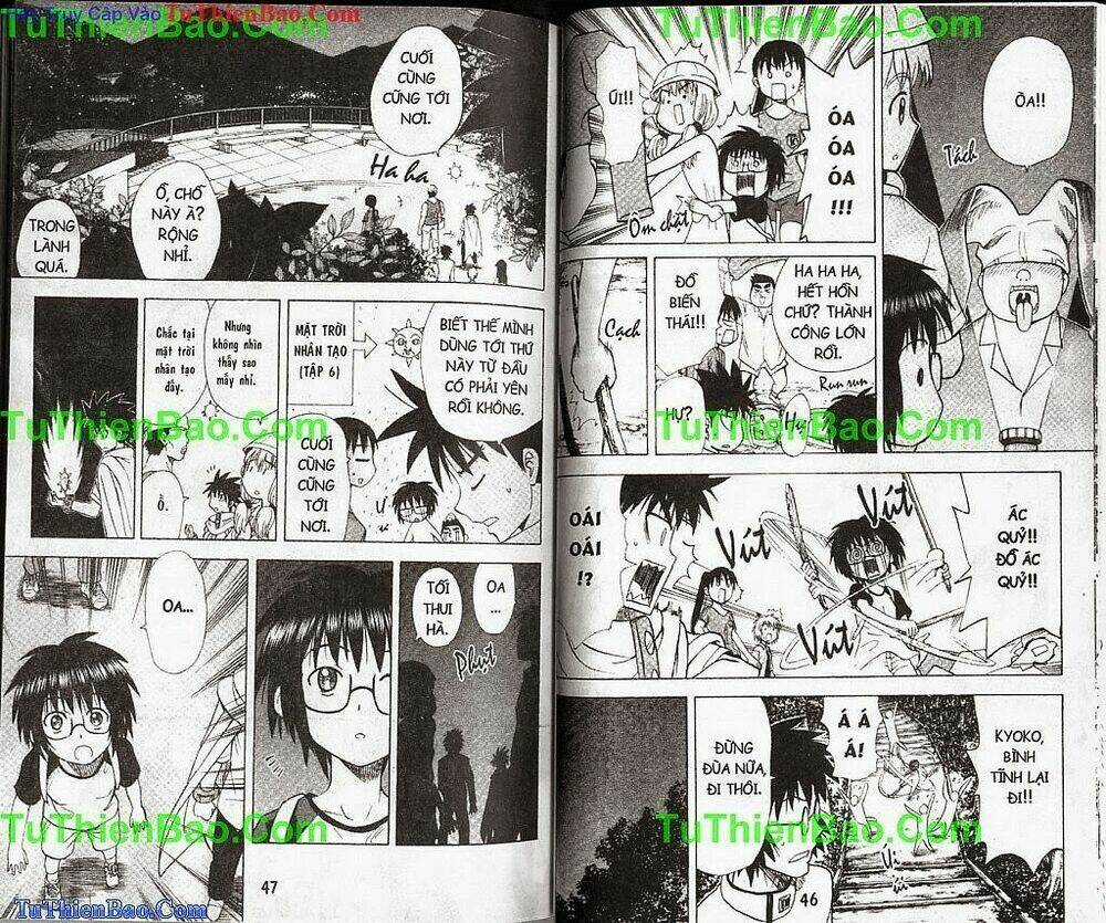 Akuno Của Tôi Chapter 8 trang 22