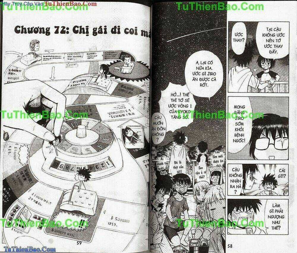 Akuno Của Tôi Chapter 8 trang 28