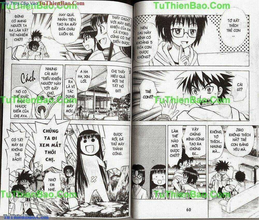 Akuno Của Tôi Chapter 8 trang 29