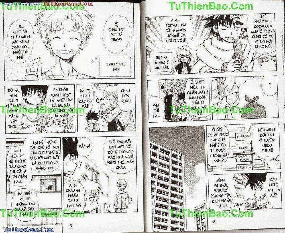 Akuno Của Tôi Chapter 8 trang 3