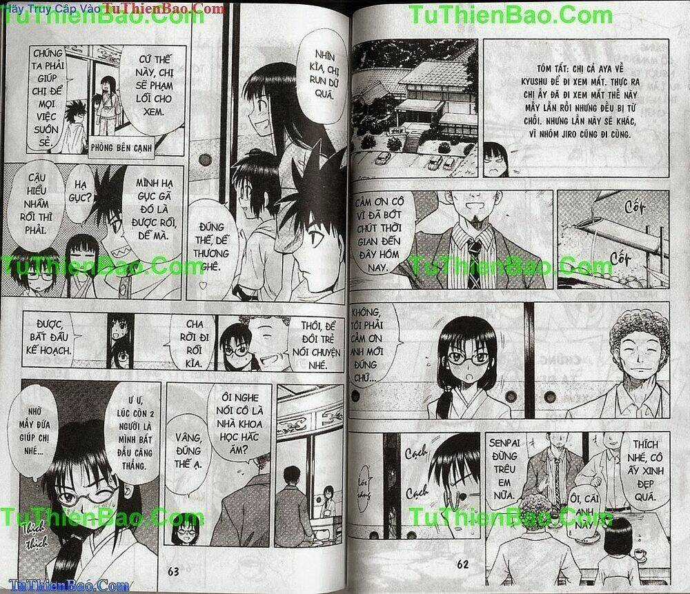 Akuno Của Tôi Chapter 8 trang 30