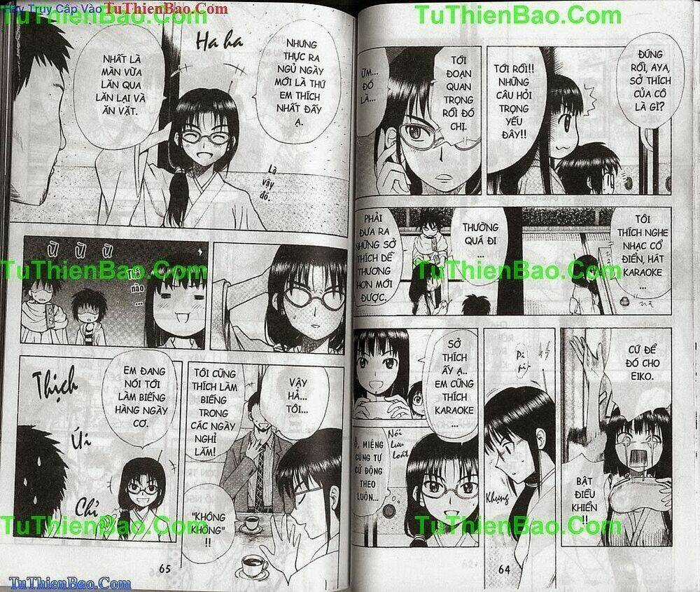 Akuno Của Tôi Chapter 8 trang 31