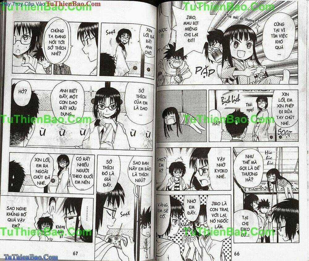 Akuno Của Tôi Chapter 8 trang 32