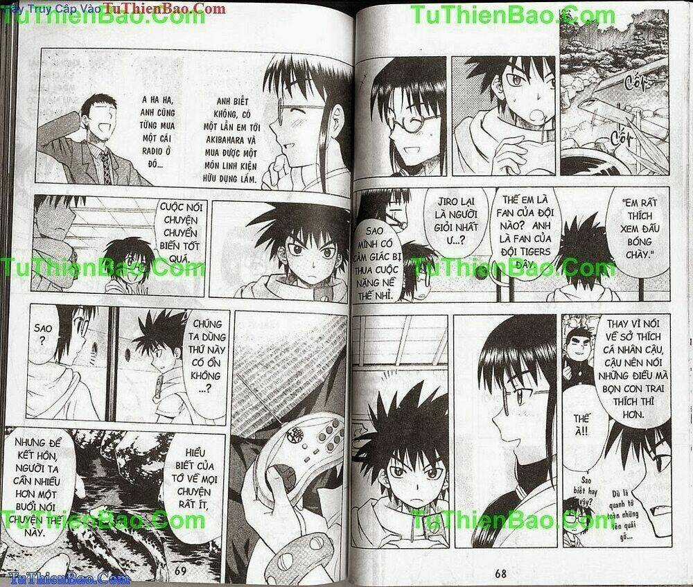 Akuno Của Tôi Chapter 8 trang 33