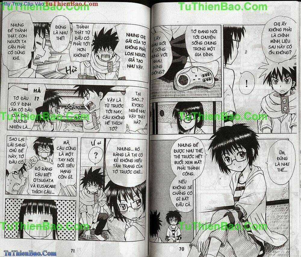 Akuno Của Tôi Chapter 8 trang 34