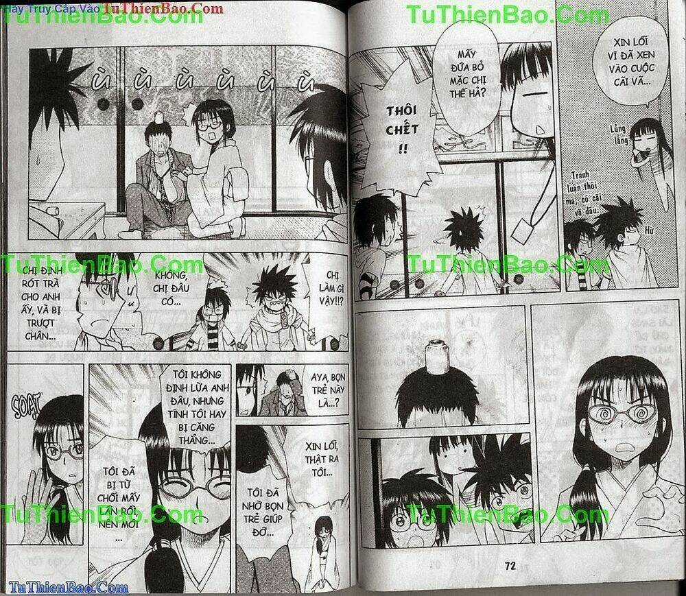 Akuno Của Tôi Chapter 8 trang 35