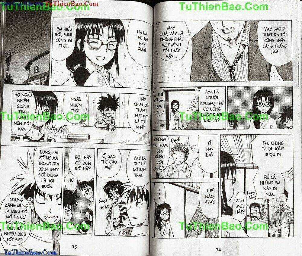 Akuno Của Tôi Chapter 8 trang 36