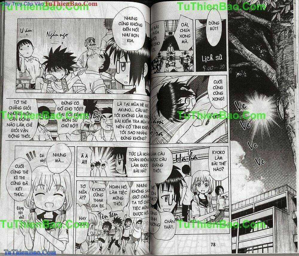 Akuno Của Tôi Chapter 8 trang 38