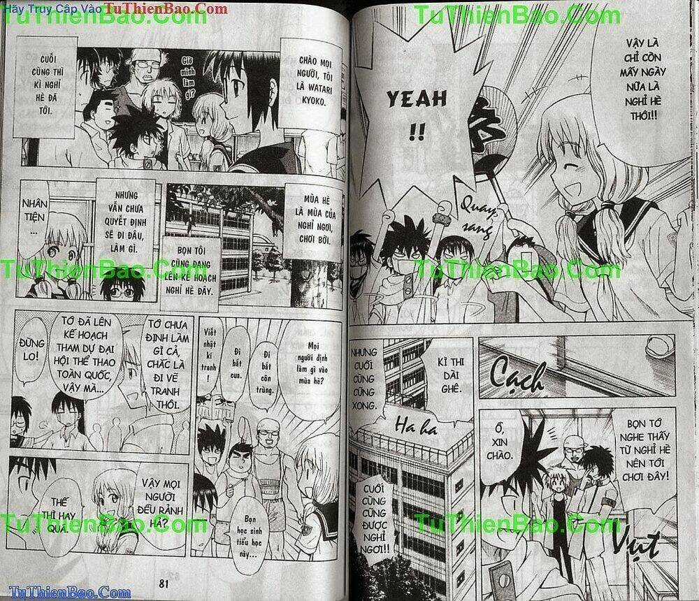 Akuno Của Tôi Chapter 8 trang 39
