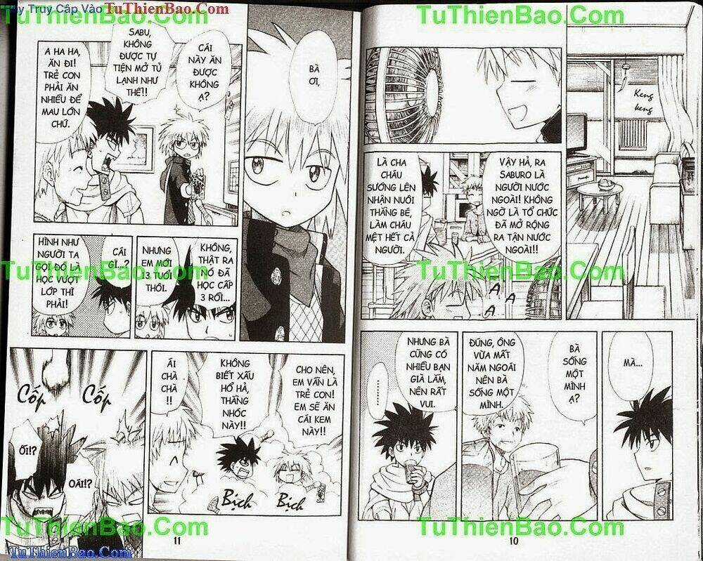 Akuno Của Tôi Chapter 8 trang 4