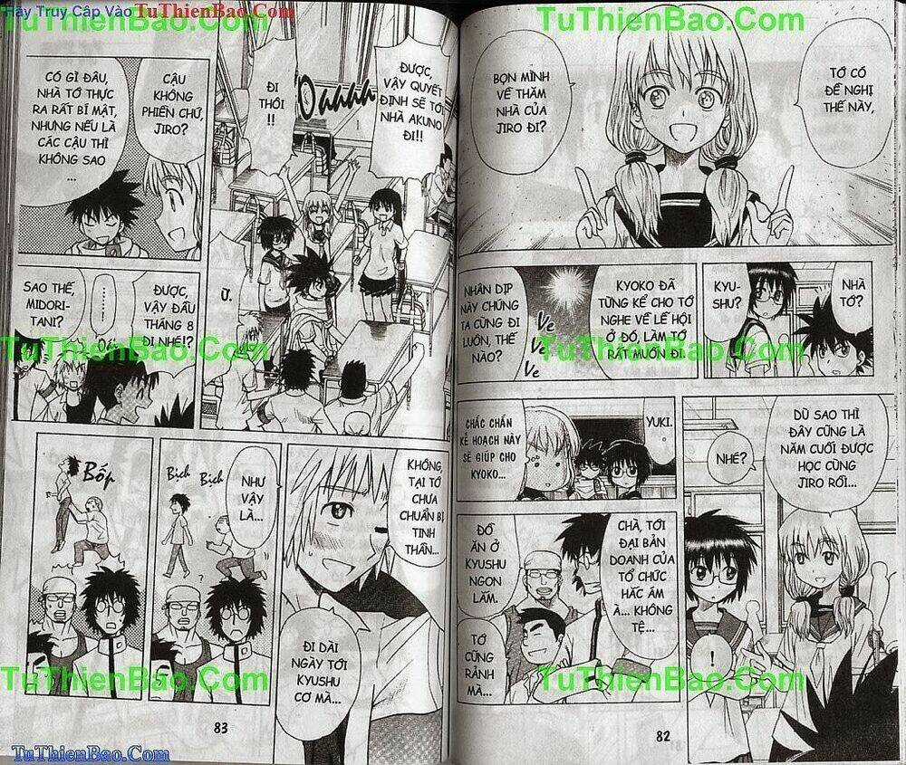 Akuno Của Tôi Chapter 8 trang 40