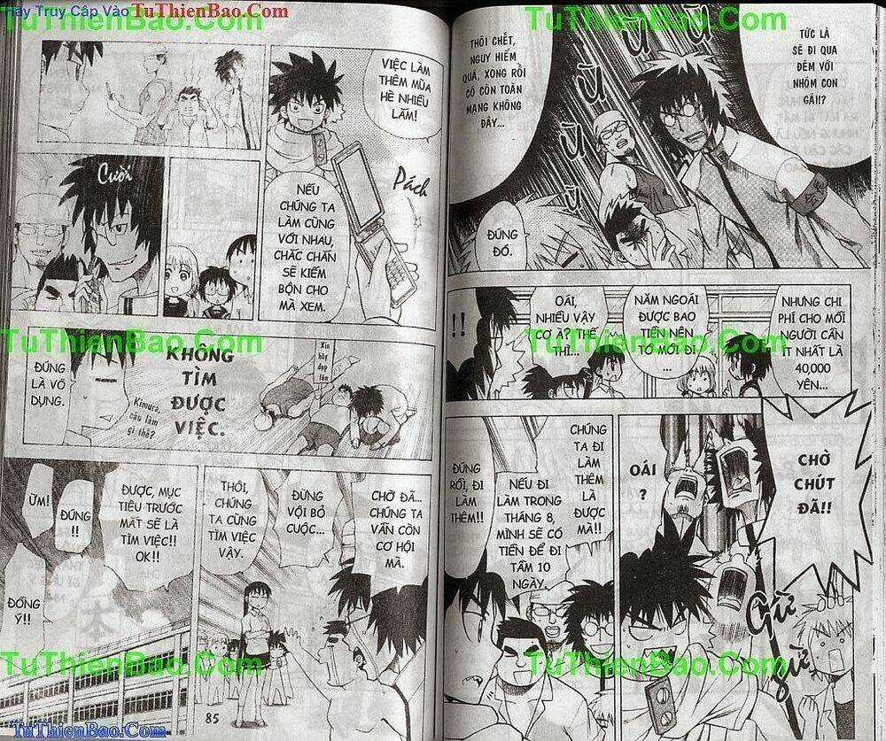 Akuno Của Tôi Chapter 8 trang 41