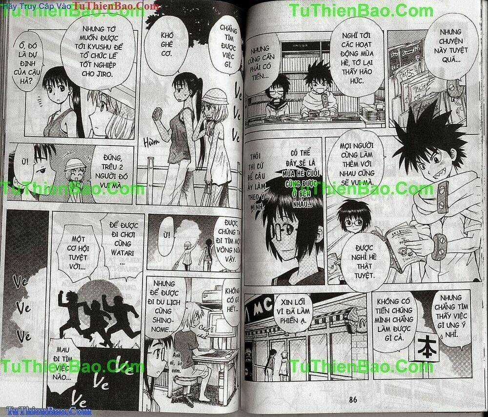 Akuno Của Tôi Chapter 8 trang 42