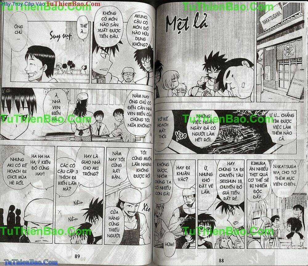 Akuno Của Tôi Chapter 8 trang 43