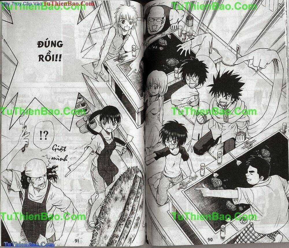 Akuno Của Tôi Chapter 8 trang 44