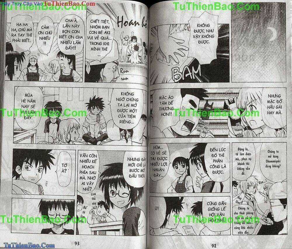 Akuno Của Tôi Chapter 8 trang 45