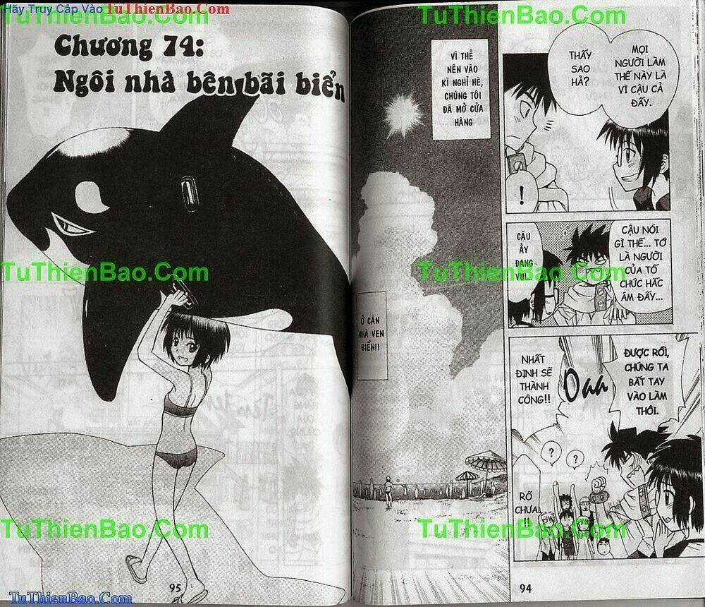 Akuno Của Tôi Chapter 8 trang 46
