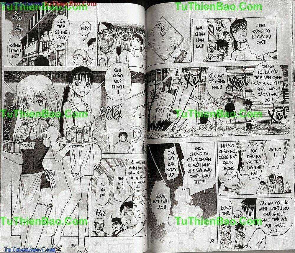 Akuno Của Tôi Chapter 8 trang 48