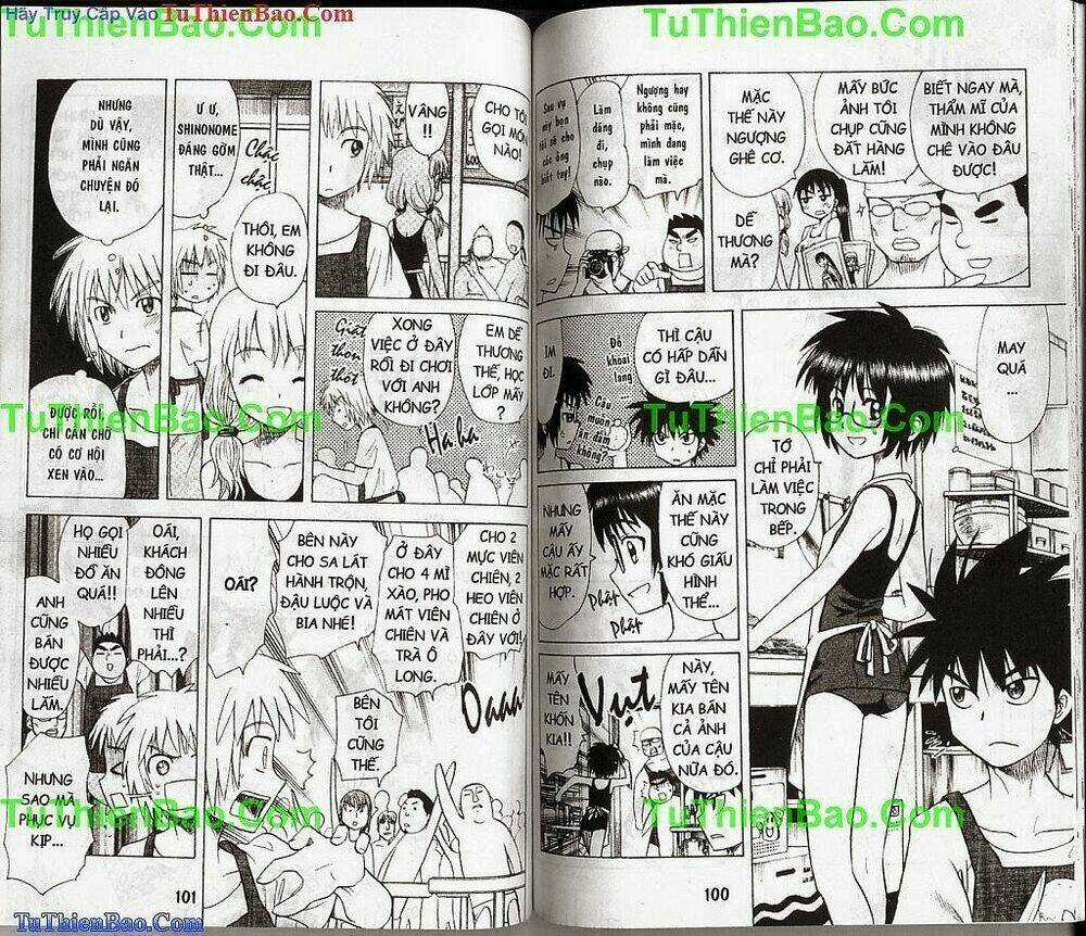 Akuno Của Tôi Chapter 8 trang 49