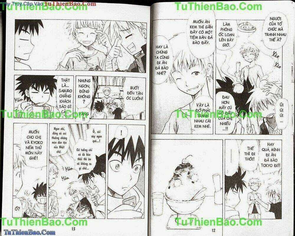 Akuno Của Tôi Chapter 8 trang 5