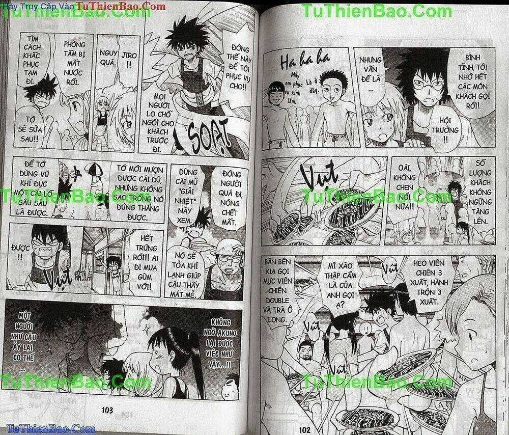 Akuno Của Tôi Chapter 8 trang 50