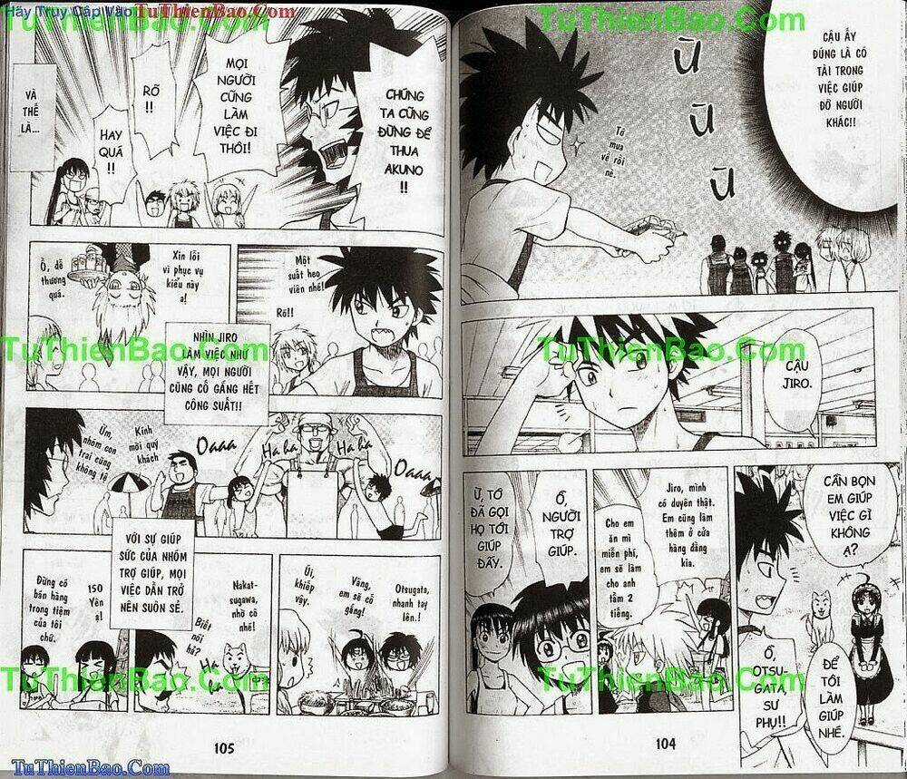 Akuno Của Tôi Chapter 8 trang 51