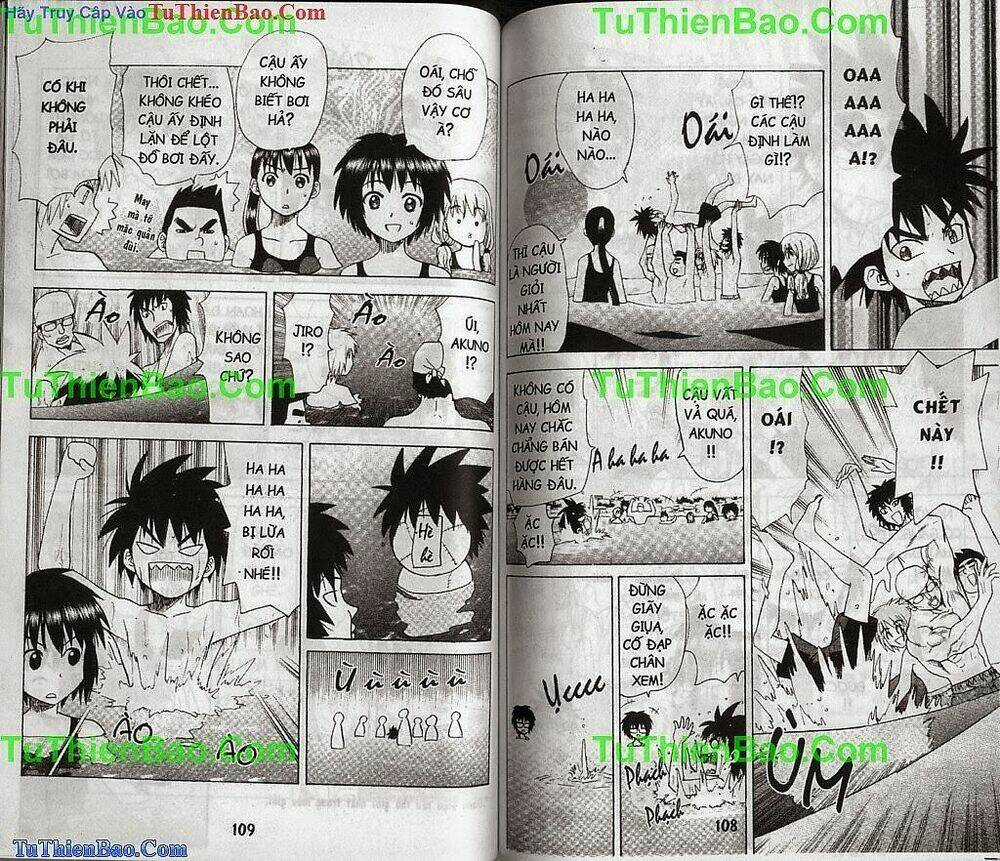 Akuno Của Tôi Chapter 8 trang 53