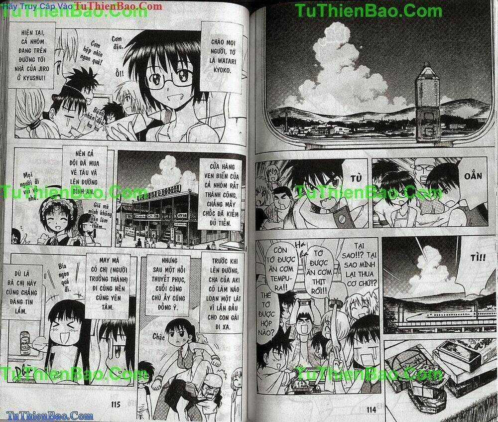 Akuno Của Tôi Chapter 8 trang 56