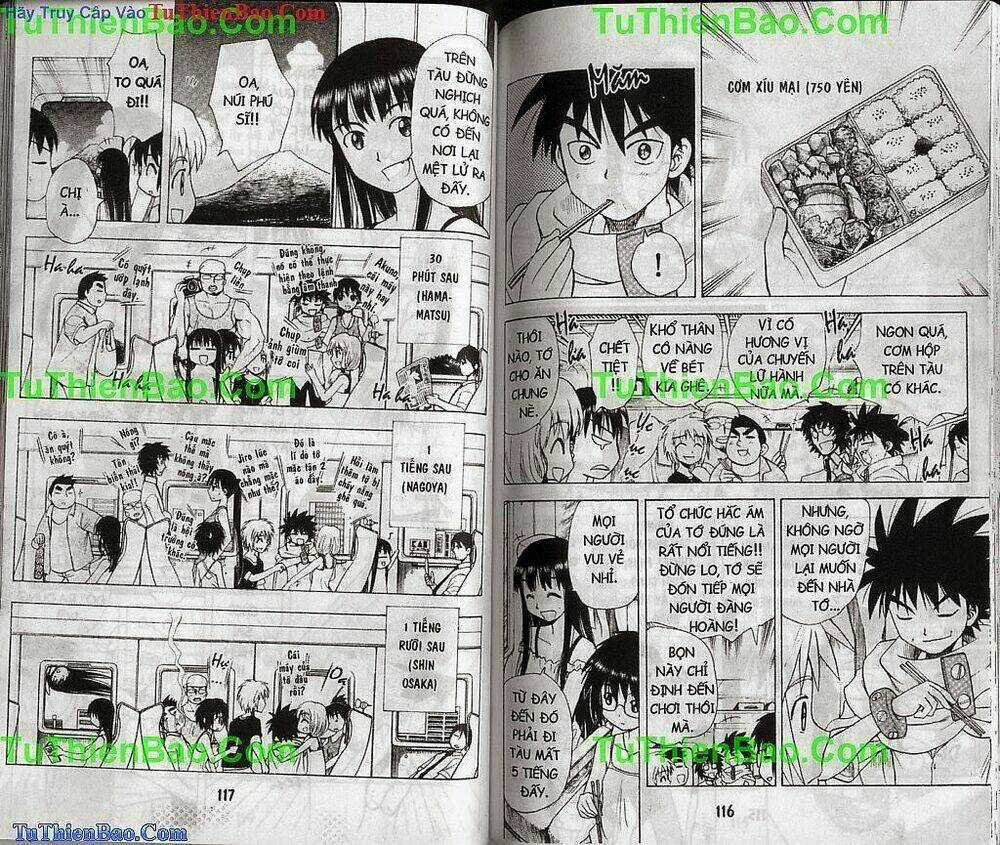 Akuno Của Tôi Chapter 8 trang 57