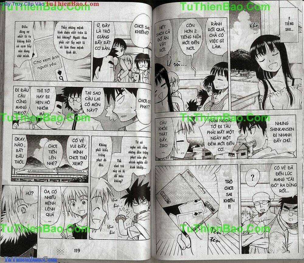 Akuno Của Tôi Chapter 8 trang 58