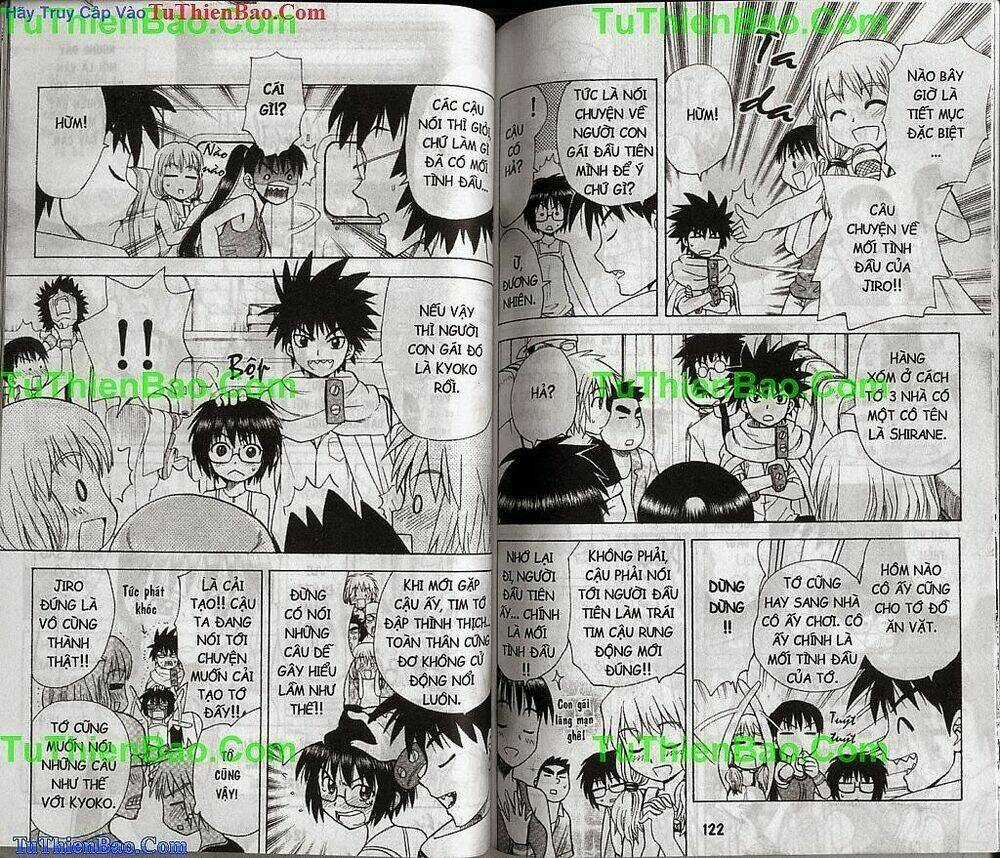 Akuno Của Tôi Chapter 8 trang 60