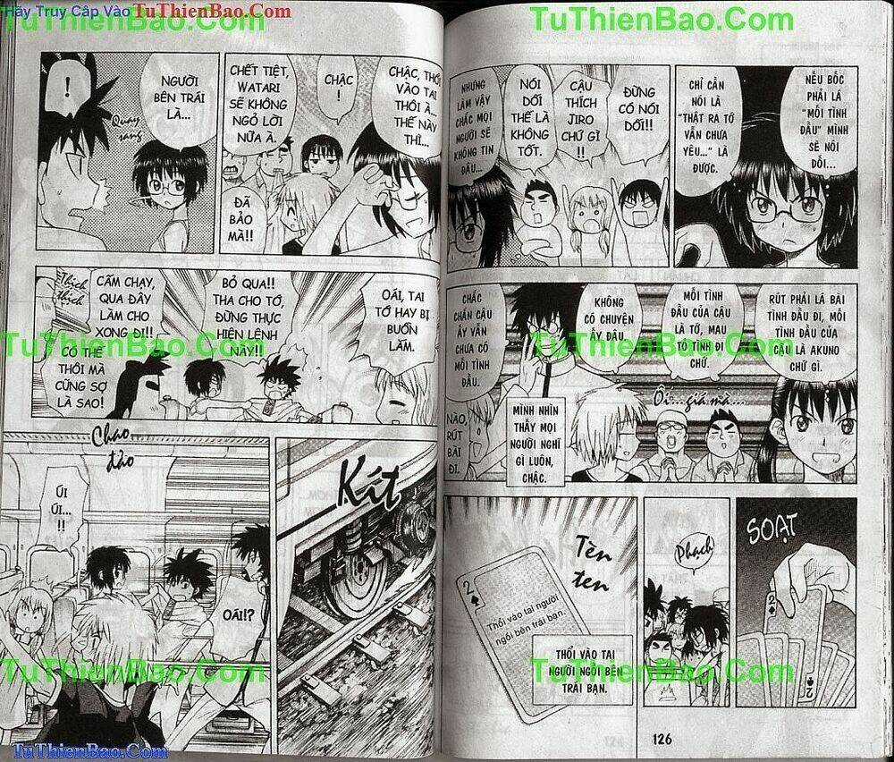 Akuno Của Tôi Chapter 8 trang 62