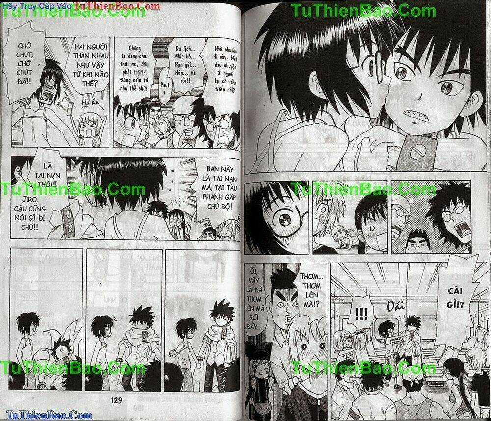 Akuno Của Tôi Chapter 8 trang 63