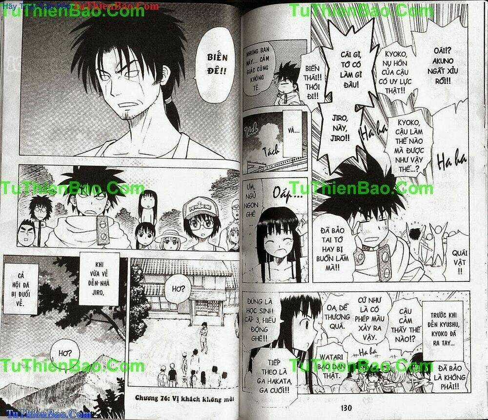 Akuno Của Tôi Chapter 8 trang 64