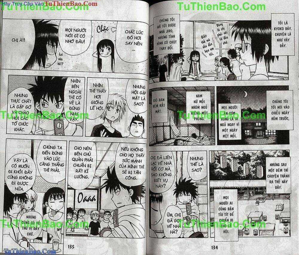 Akuno Của Tôi Chapter 8 trang 66