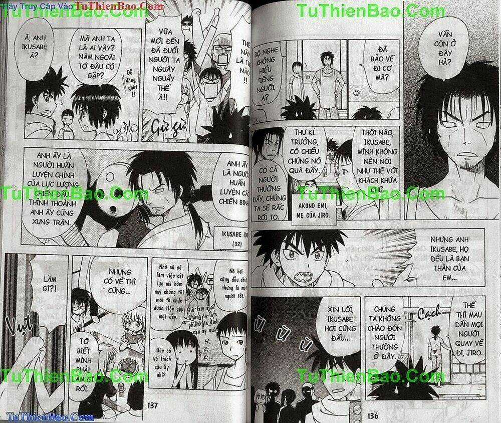 Akuno Của Tôi Chapter 8 trang 67