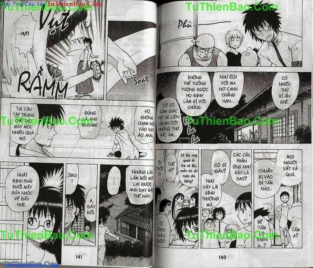 Akuno Của Tôi Chapter 8 trang 69