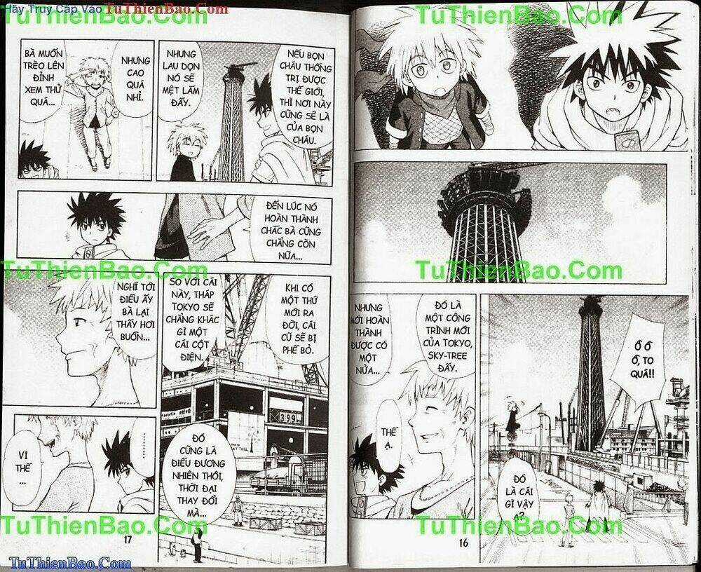 Akuno Của Tôi Chapter 8 trang 7