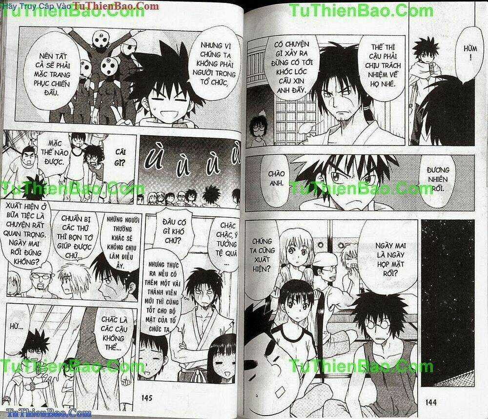 Akuno Của Tôi Chapter 8 trang 71