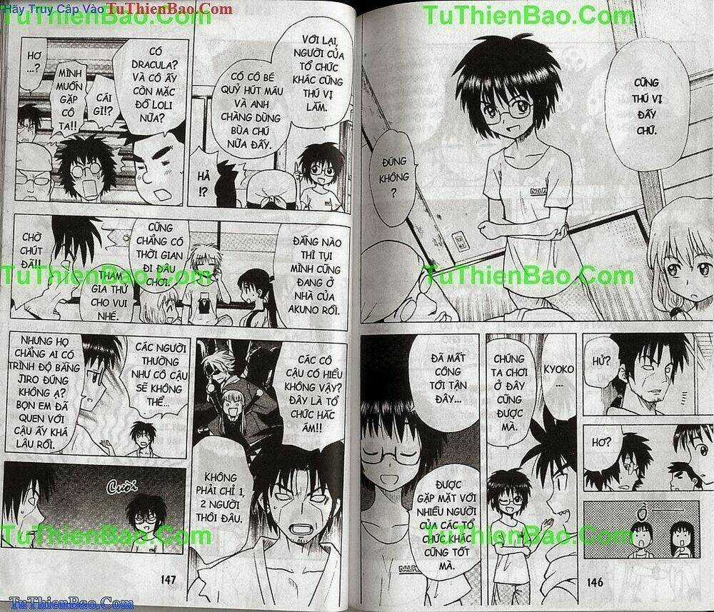 Akuno Của Tôi Chapter 8 trang 72