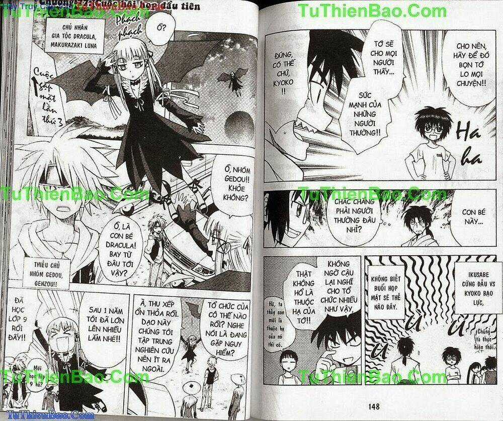 Akuno Của Tôi Chapter 8 trang 73