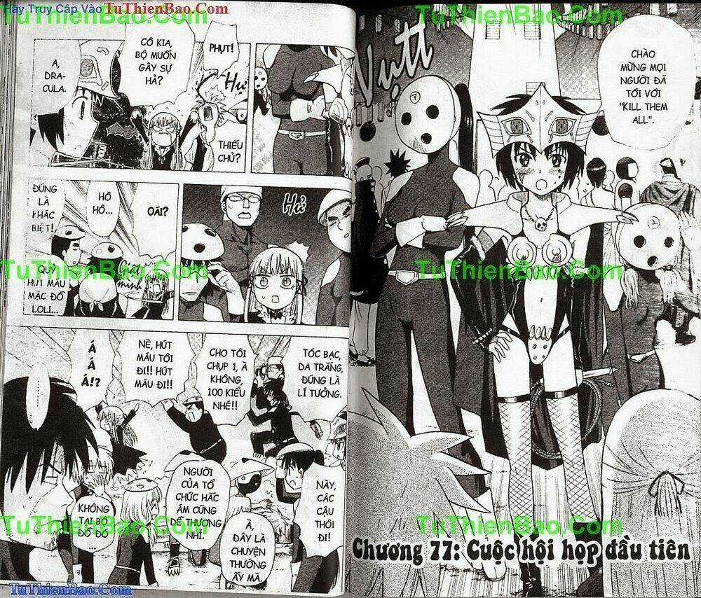 Akuno Của Tôi Chapter 8 trang 74