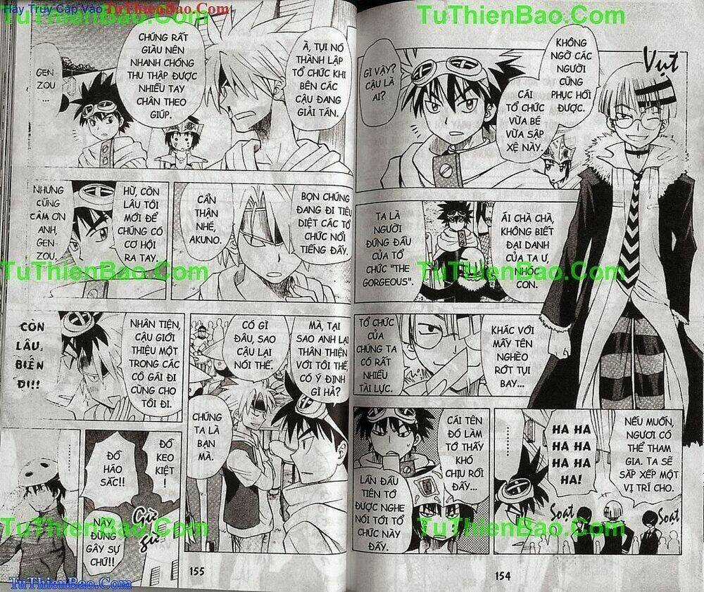 Akuno Của Tôi Chapter 8 trang 76