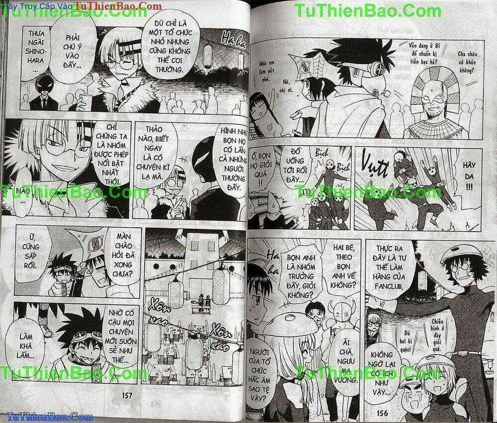 Akuno Của Tôi Chapter 8 trang 77