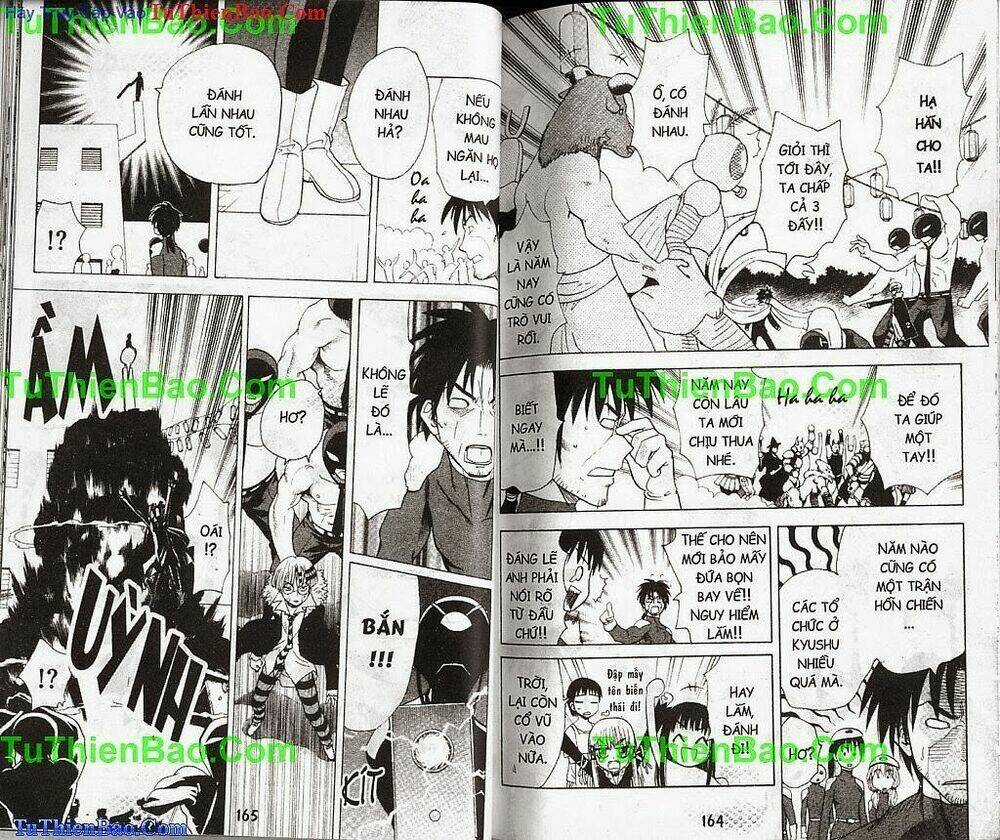 Akuno Của Tôi Chapter 8 trang 81