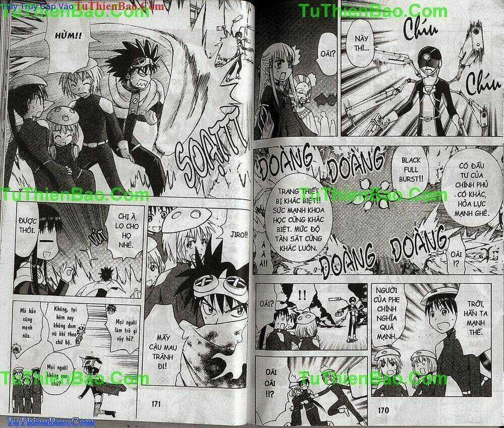 Akuno Của Tôi Chapter 8 trang 84