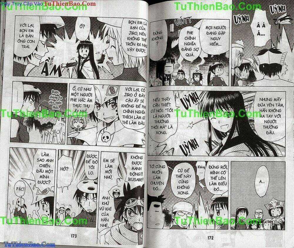 Akuno Của Tôi Chapter 8 trang 85