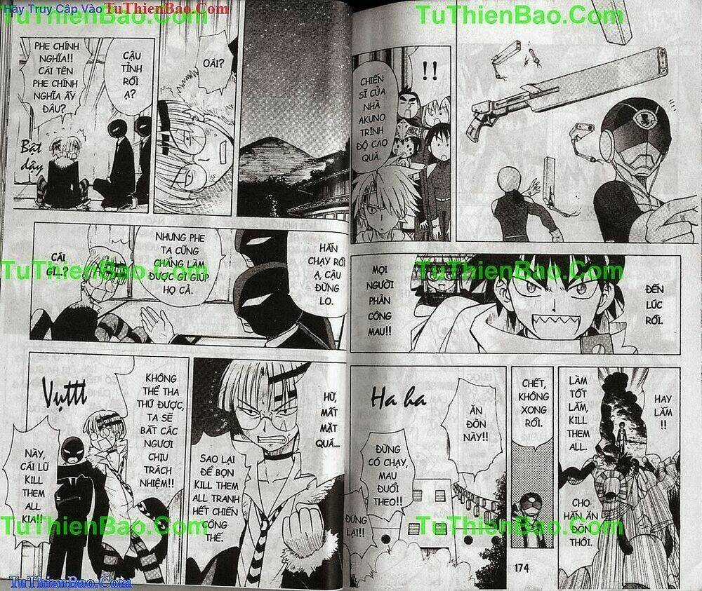 Akuno Của Tôi Chapter 8 trang 86