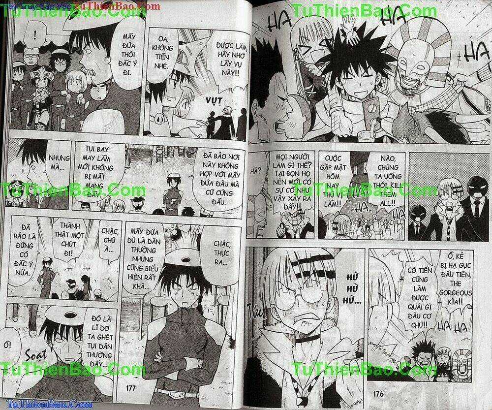 Akuno Của Tôi Chapter 8 trang 87