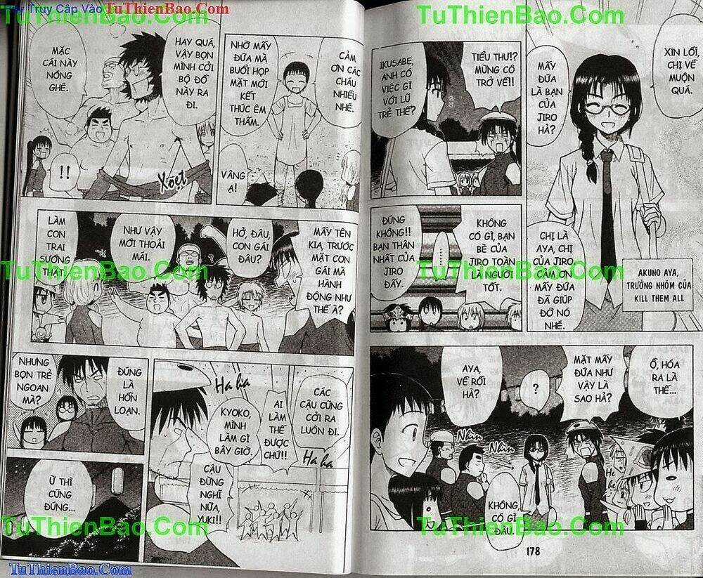 Akuno Của Tôi Chapter 8 trang 88